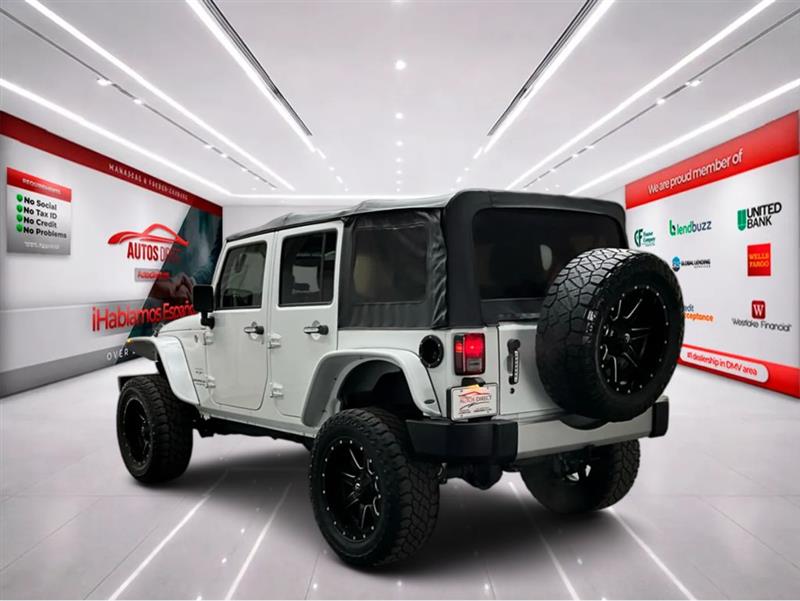 2017 JEEP WRANGLER UNLIMITED Sahara