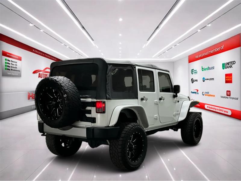 2017 JEEP WRANGLER UNLIMITED Sahara