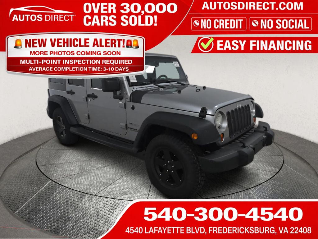 2013 Jeep Wrangler Sport's photo