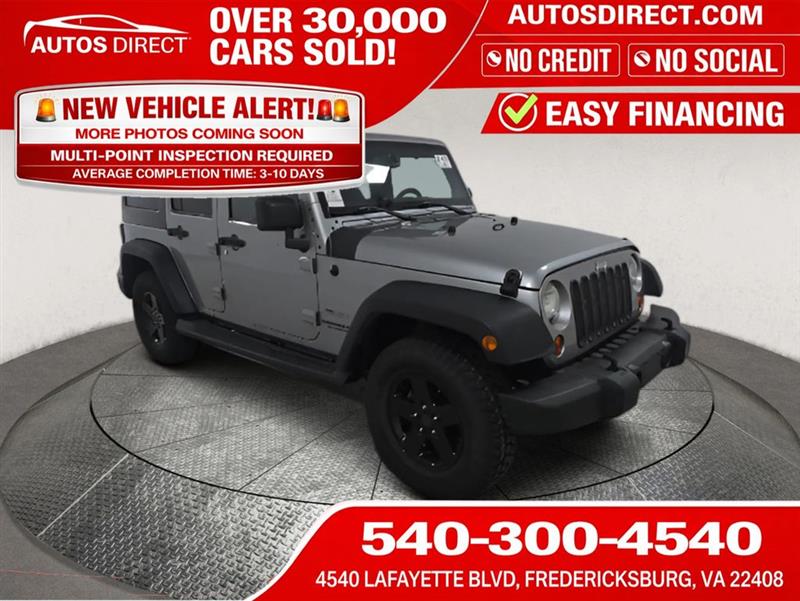 2013 JEEP WRANGLER UNLIMITED Sport
