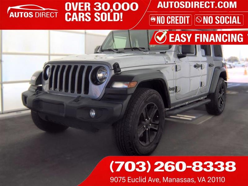 2019 JEEP WRANGLER UNLIMITED Sport Altitude