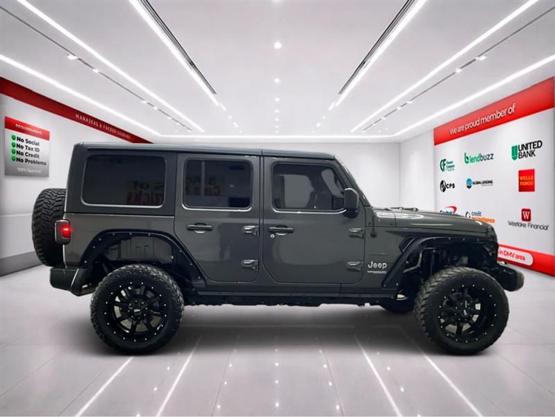 2021 JEEP WRANGLER UNLIMITED SAHARA
