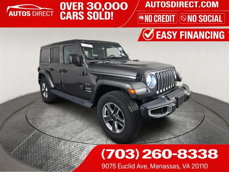 2018 JEEP WRANGLER UNLIMITED Sahara