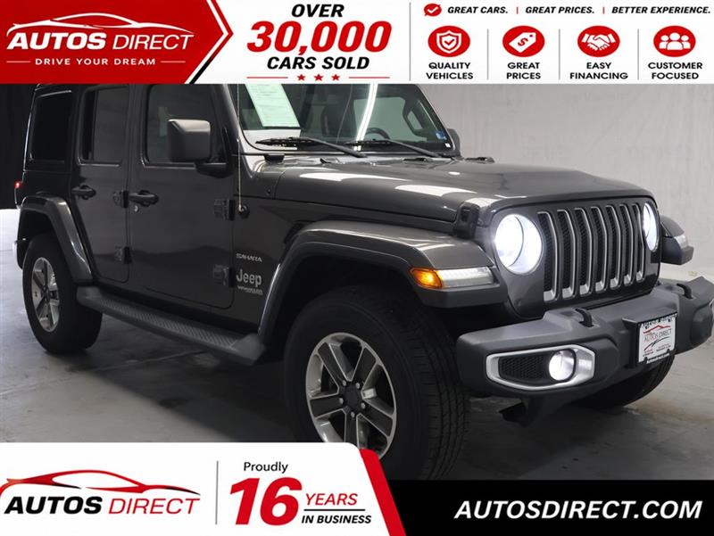 2018 Jeep All-New Wrangler Unlimited