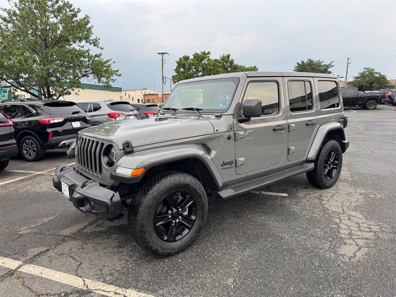 2021 JEEP WRANGLER UNLIMITED SAHARA ALTITUDE