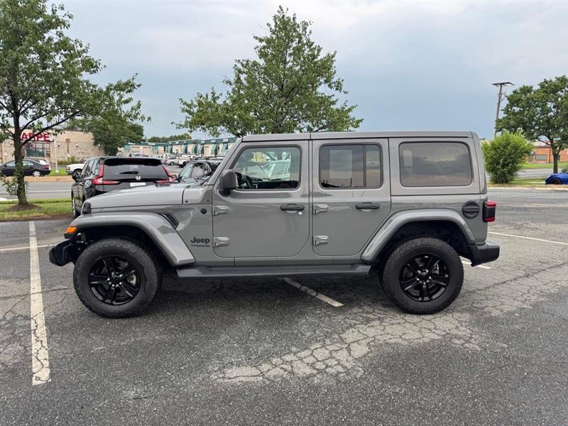 2021 JEEP WRANGLER UNLIMITED SAHARA ALTITUDE