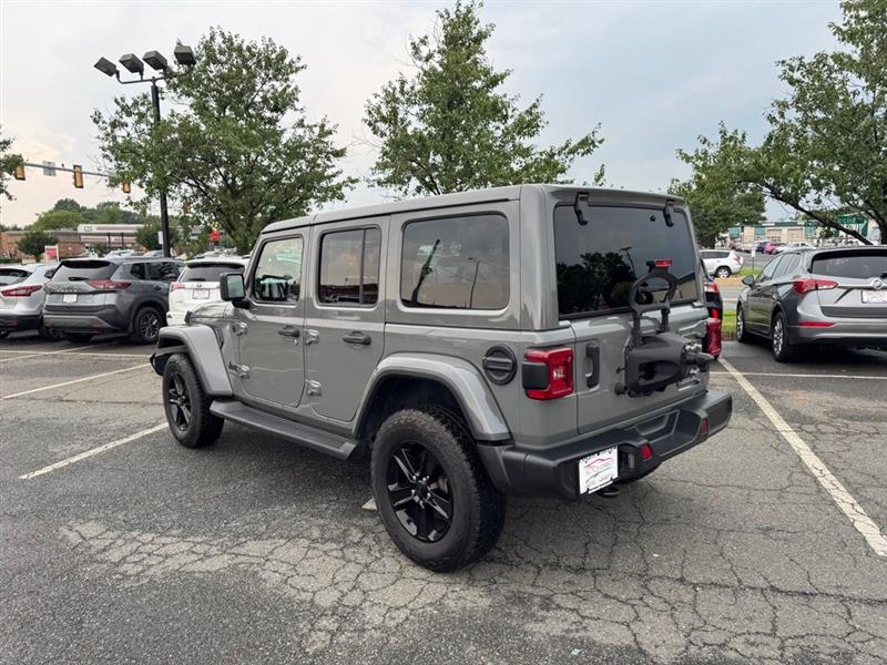 2021 JEEP WRANGLER UNLIMITED SAHARA ALTITUDE