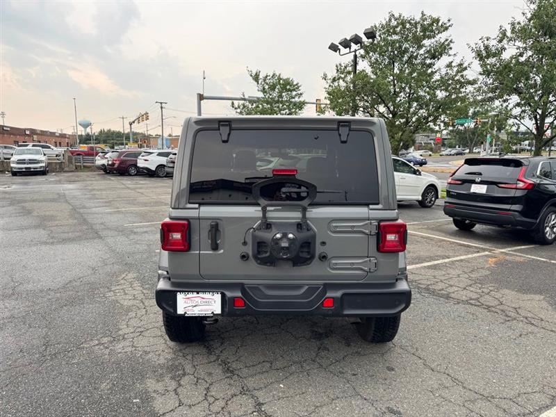 2021 JEEP WRANGLER UNLIMITED SAHARA ALTITUDE