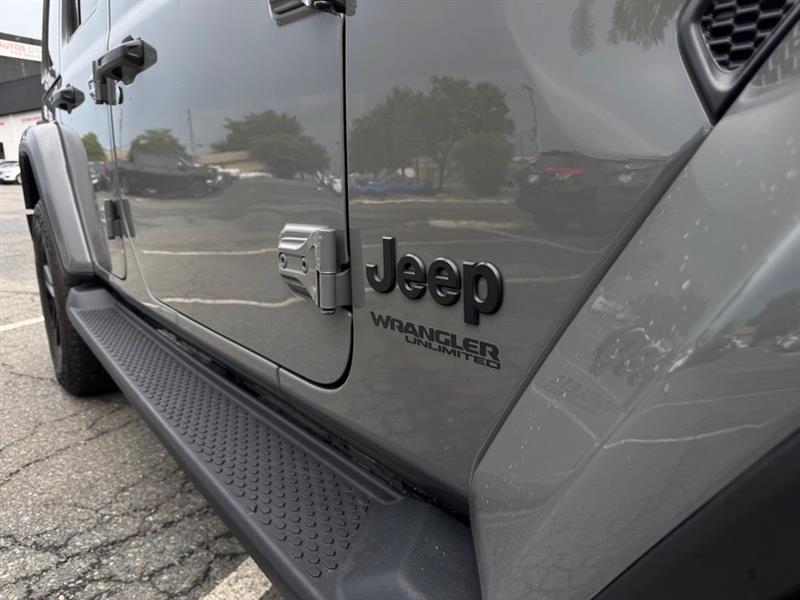 2021 JEEP WRANGLER UNLIMITED SAHARA ALTITUDE