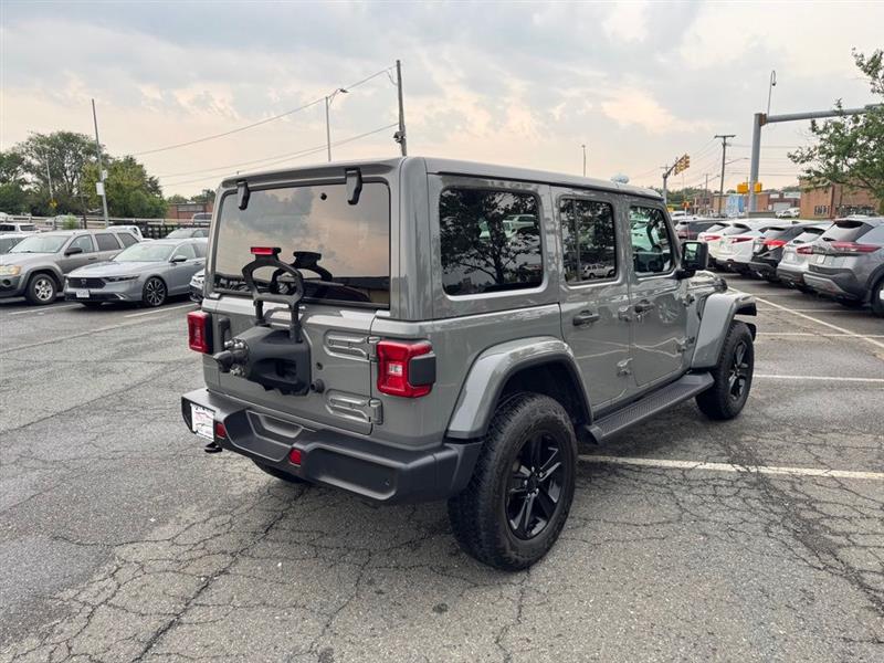 2021 JEEP WRANGLER UNLIMITED SAHARA ALTITUDE
