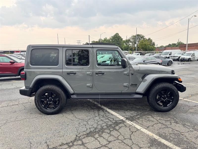 2021 JEEP WRANGLER UNLIMITED SAHARA ALTITUDE
