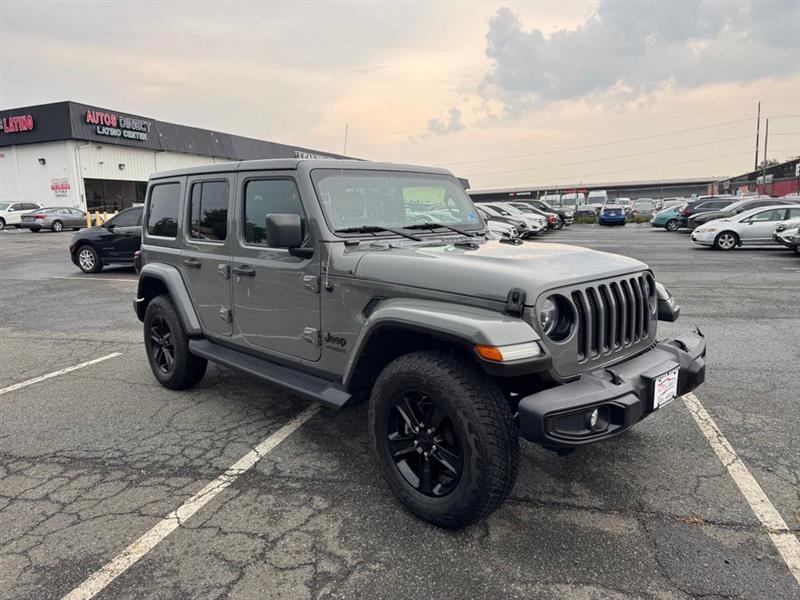 2021 JEEP WRANGLER UNLIMITED SAHARA ALTITUDE