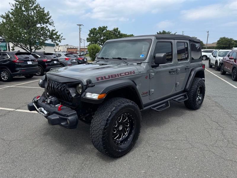 2021 JEEP WRANGLER UNLIMITED RUBICON