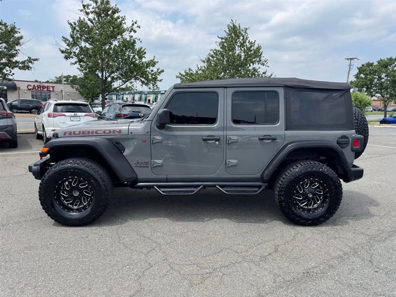 2021 JEEP WRANGLER UNLIMITED RUBICON