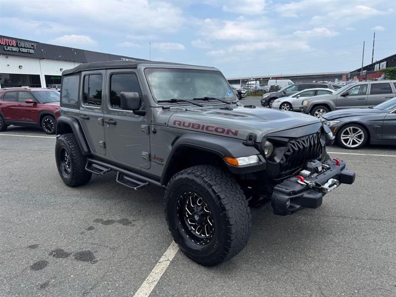 2021 JEEP WRANGLER UNLIMITED RUBICON