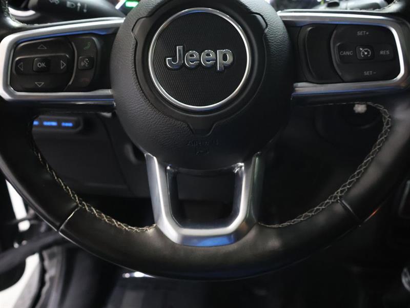 2022 JEEP WRANGLER 4XE Unlimited Sahara