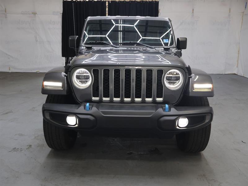 2022 JEEP WRANGLER 4XE Unlimited Sahara