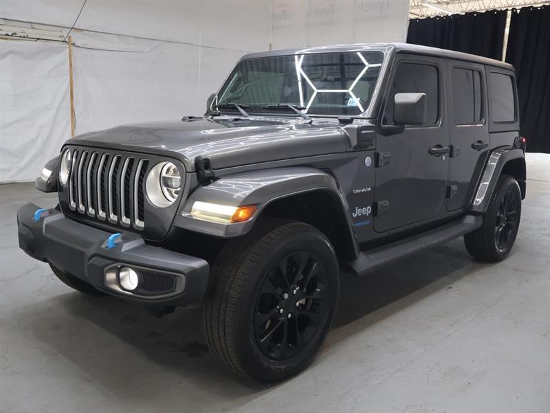 2022 JEEP WRANGLER 4XE Unlimited Sahara