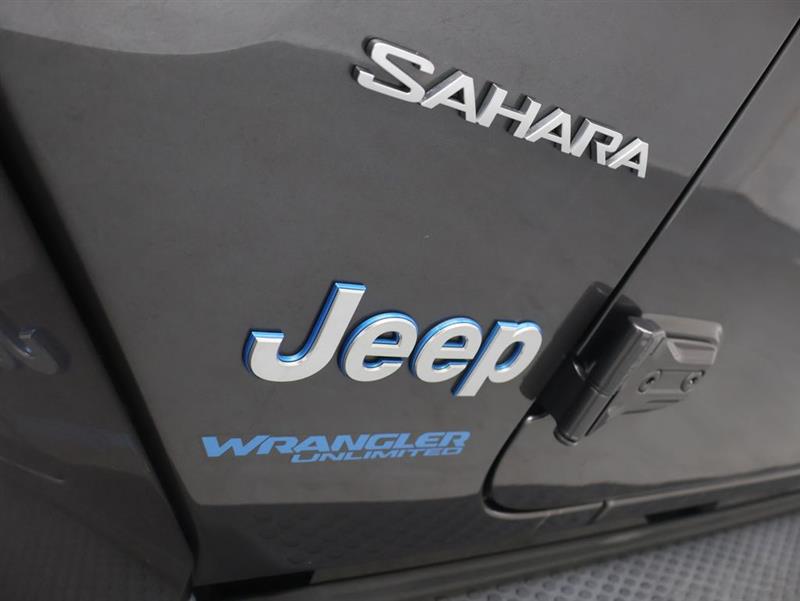 2022 JEEP WRANGLER 4XE Unlimited Sahara
