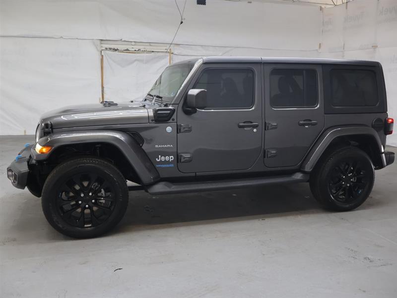 2022 JEEP WRANGLER 4XE Unlimited Sahara