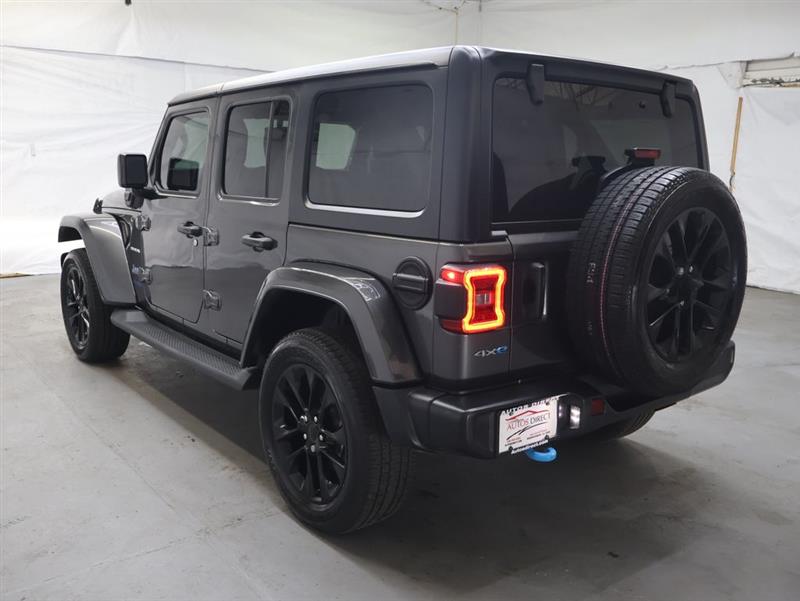 2022 JEEP WRANGLER 4XE Unlimited Sahara