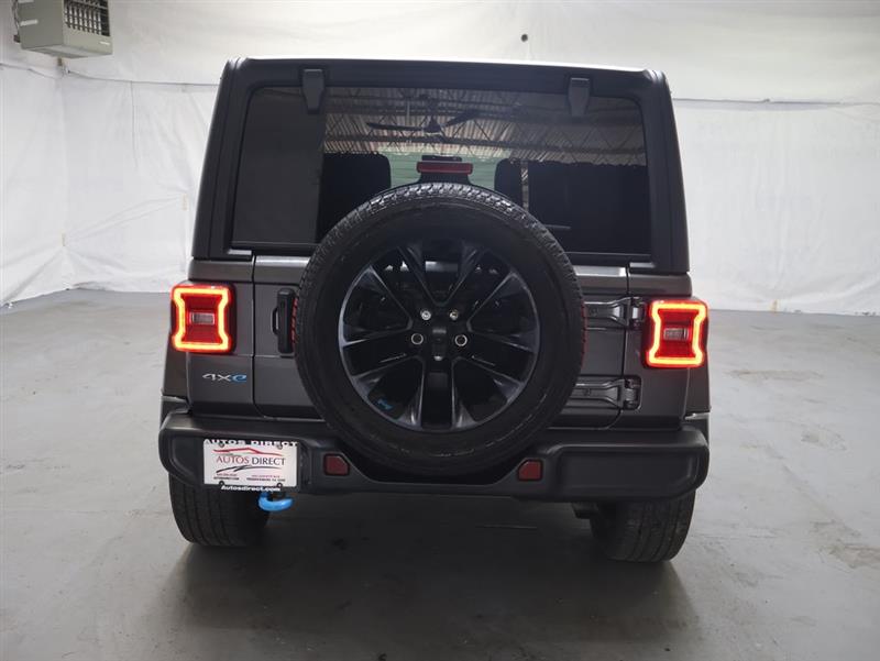 2022 JEEP WRANGLER 4XE Unlimited Sahara
