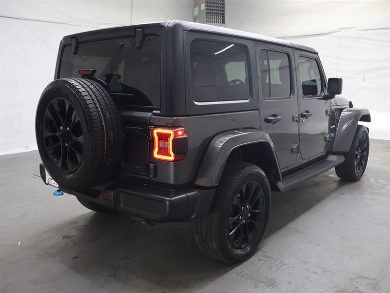 2022 JEEP WRANGLER 4XE Unlimited Sahara