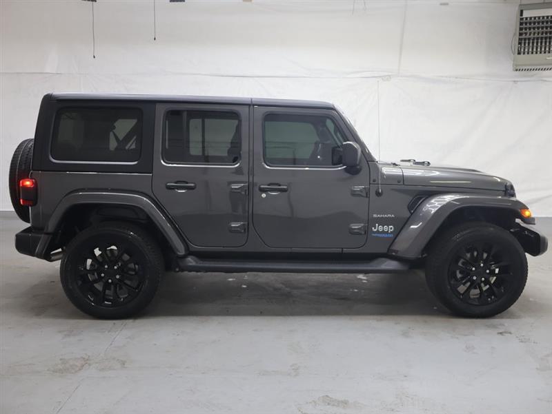 2022 JEEP WRANGLER 4XE Unlimited Sahara