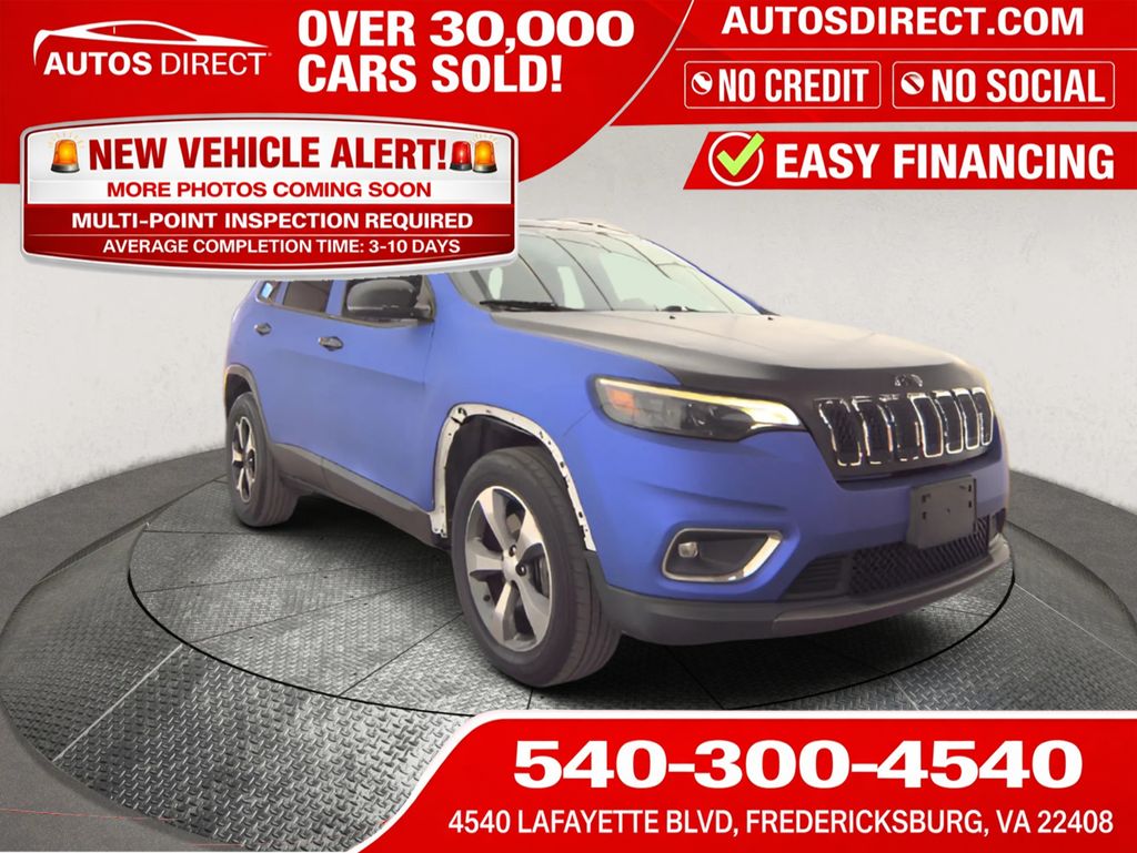 2019 Jeep Cherokee Limited 4X4's photo