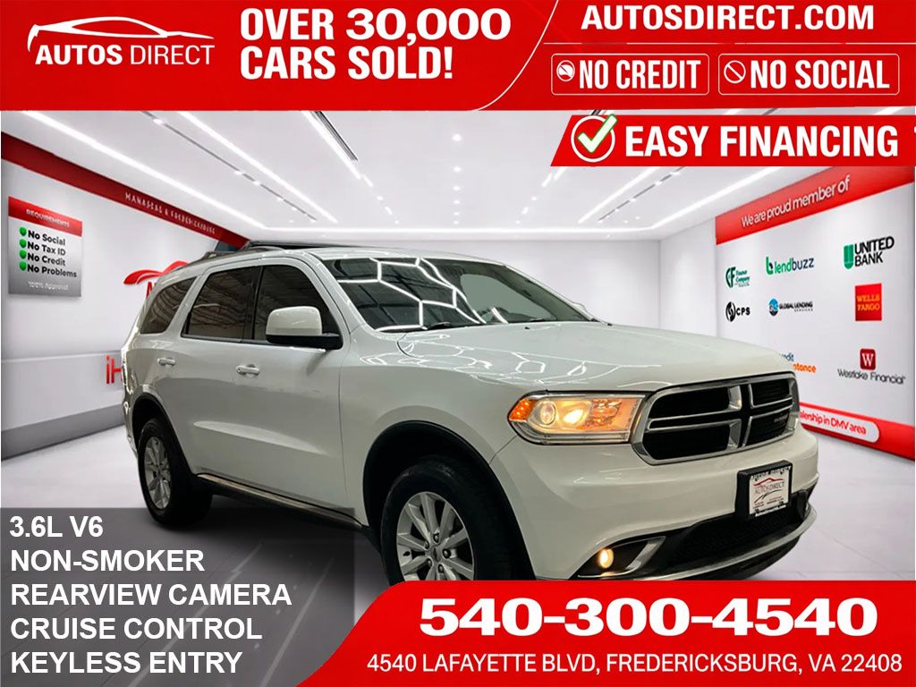 2020 Dodge Durango SXT Plus AWD's photo