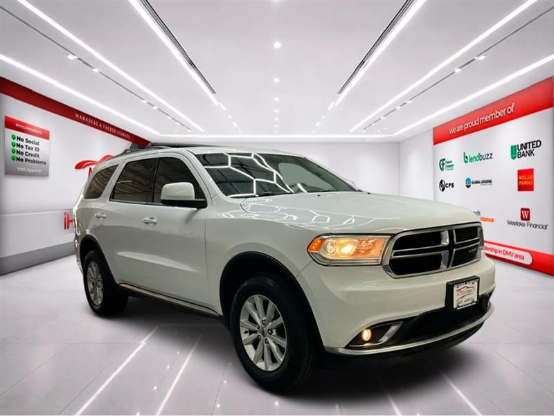 2020 DODGE DURANGO SXT PLUS