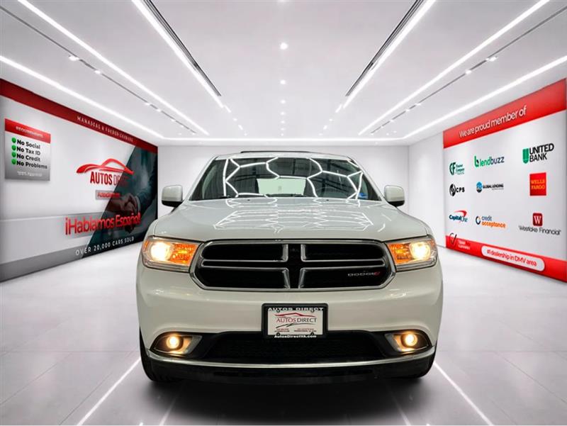 2020 DODGE DURANGO SXT PLUS