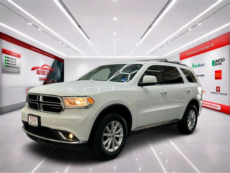 2020 DODGE DURANGO SXT PLUS