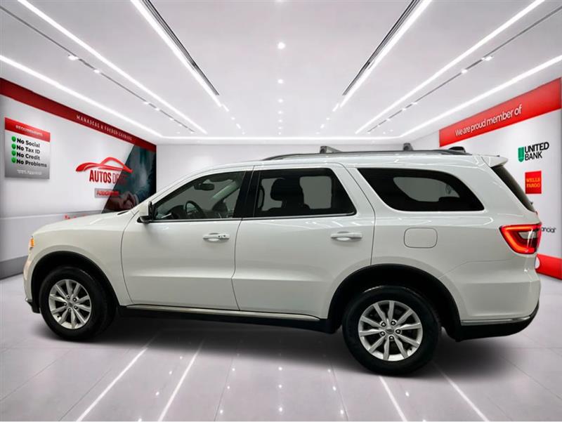2020 DODGE DURANGO SXT PLUS