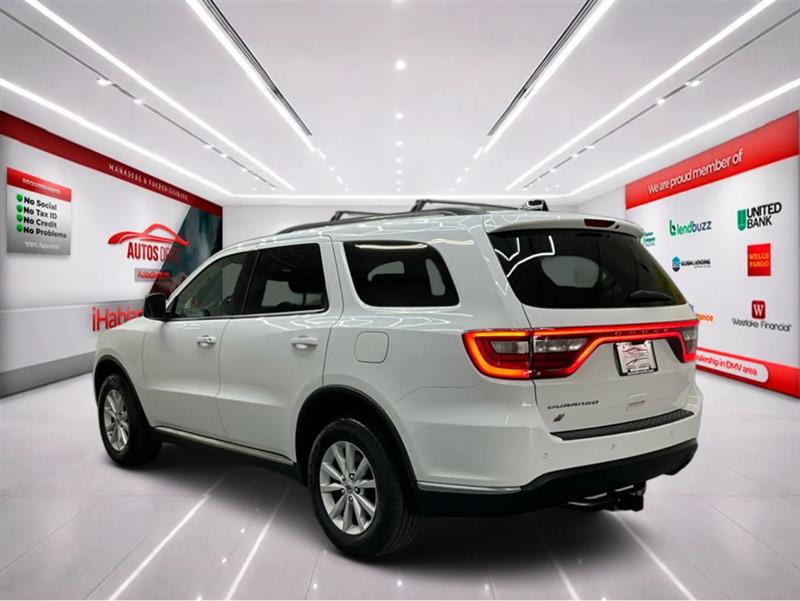 2020 DODGE DURANGO SXT PLUS