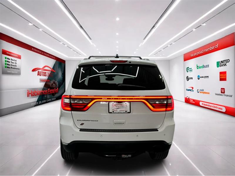 2020 DODGE DURANGO SXT PLUS