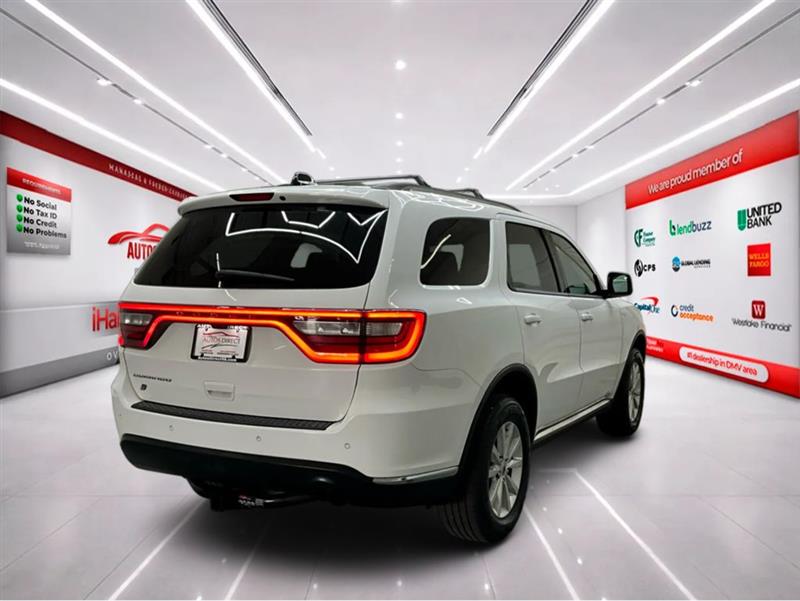 2020 DODGE DURANGO SXT PLUS