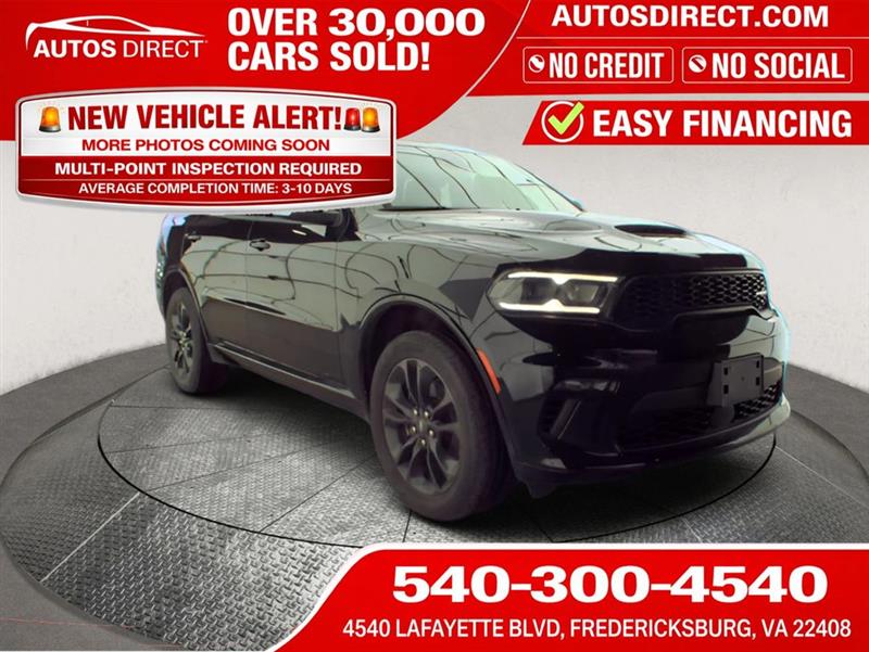 2022 DODGE DURANGO GT PLUS