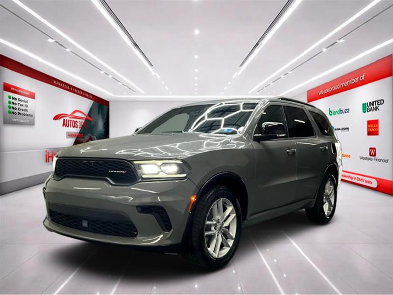 2024 DODGE DURANGO GT PLUS
