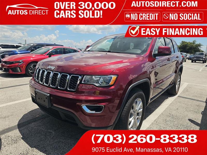 2021 JEEP GRAND CHEROKEE Laredo E