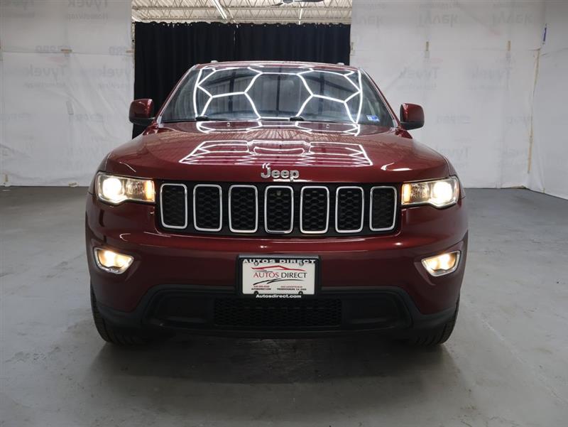 2021 JEEP GRAND CHEROKEE Laredo E