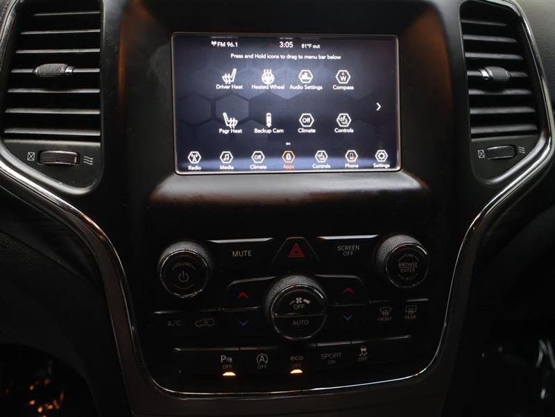 2021 JEEP GRAND CHEROKEE Laredo E