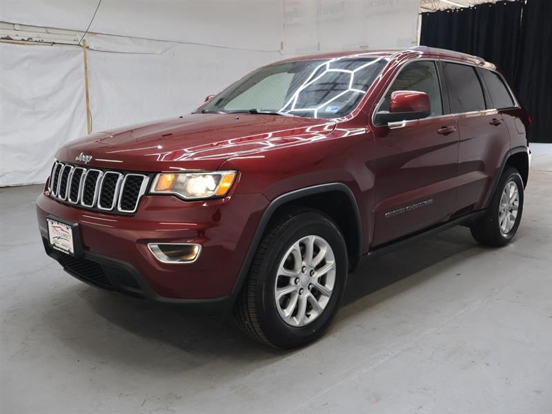 2021 JEEP GRAND CHEROKEE Laredo E