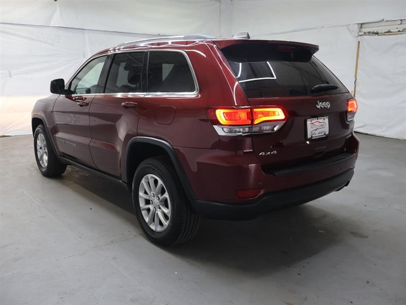 2021 JEEP GRAND CHEROKEE Laredo E