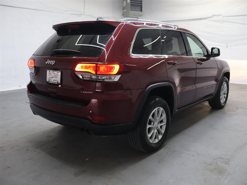 2021 JEEP GRAND CHEROKEE Laredo E