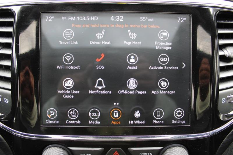 2020 JEEP GRAND CHEROKEE Altitude