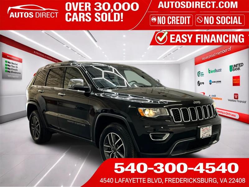 2021 JEEP GRAND CHEROKEE Limited