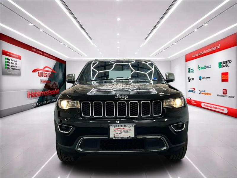 2021 JEEP GRAND CHEROKEE Limited