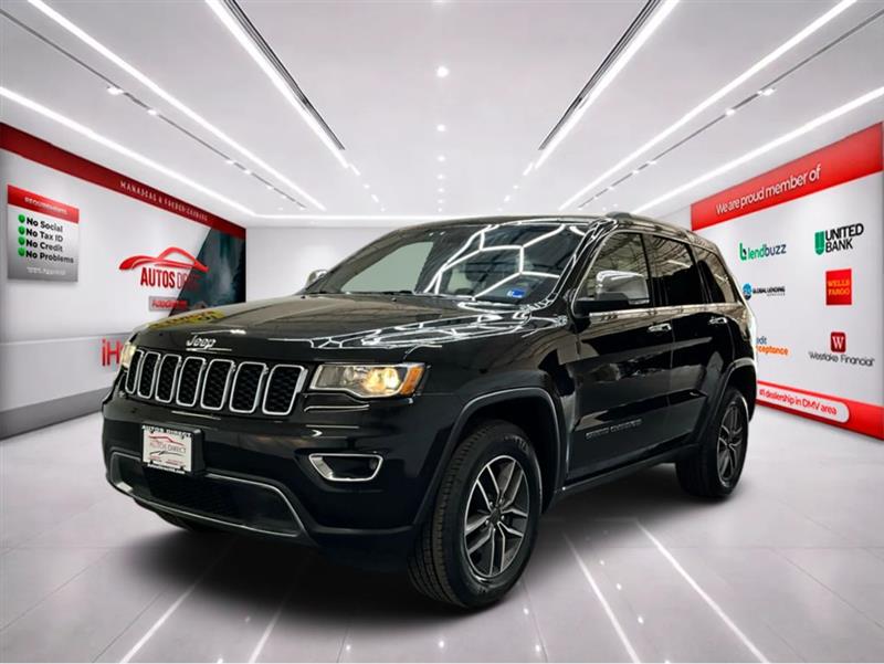 2021 JEEP GRAND CHEROKEE Limited