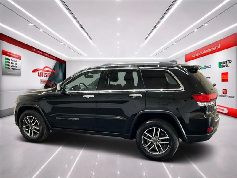 2021 JEEP GRAND CHEROKEE Limited
